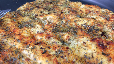 Pizza alta e fofa da Nonna