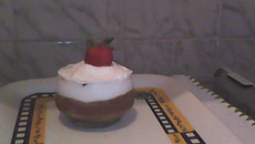 Escondidinho de Morango