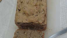 Pão integral com grãos