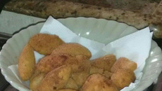 Massa de coxinha