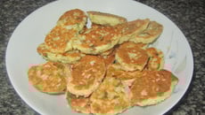 Bolinho de arroz de forno