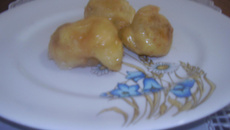 Banana caramelada à moda chinesa