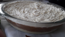 Casadinho de chocolate 