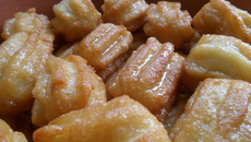 Balah al sham - Doce árabe