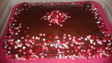 Bolo bomba de prestígio