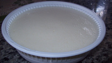 Leite condessado caseiro