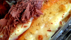 Mini bolinhos recheados