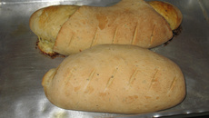 Pão salgado fácil, fácil
