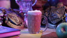 Cerveja amanteigada de Harry Potter