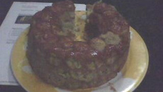 Bolo - torta de banana