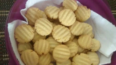 Biscoito de leite ninho