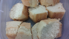 Bolo de trigo sem leite