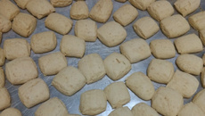 Biscoitos de polvilho doce