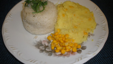 Purê de batata da Ale