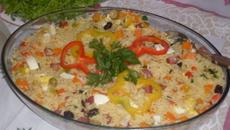 Arroz à Grega