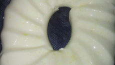 Gelatina cremosa fácil