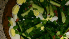 Salada de ovos