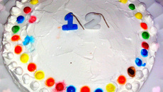 Bolo com dois recheios