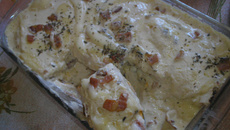 Panquecanha 5 queijos do Celso (Lasanha de Panqueca)