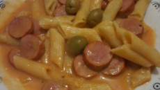 Macarrão na Panela de Pressão