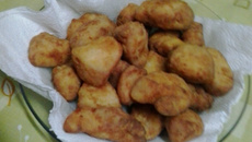 Bolinho de bacalhau
