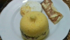 Cuscuz Nordestino no Prato