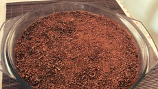 Escondidinho de morango