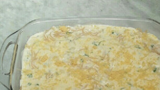 Molho branco para macarrão