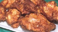 Bolinho de Frango Crocante