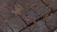 Bolo integral de cenoura