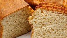 Pão de forma sem glúten