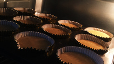 Massa de cupcake de baunilha