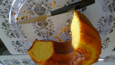 Bolo rápido e fácil