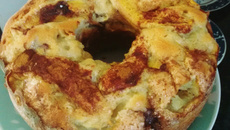 Bolo facílimo de banana