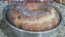 Bolo super fácil da Nelise