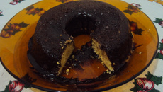 Bolo de fubá para microondas