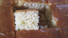 Pão bolo da Denilza