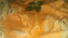 Macarrão ao gorgonzola