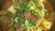 Vaca atolada deliciosa