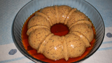 Manjar de coco queimado