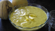 Mousse de manga econômico