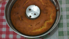 Bolo de leite quente