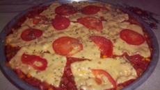 Massa de pizza mineira