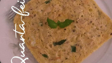 Omelete de micro-ondas fit