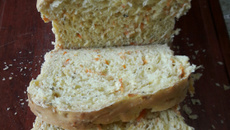 Pão de cenoura