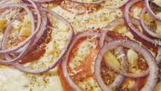 Pizza de micro-ondas