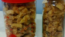 Cri-cri de casca de laranja