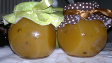 Geléia de maracujá