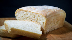 Pão de iogurte desnatado (sem glúten)
