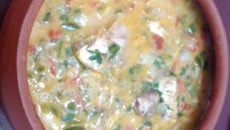 Moqueca de pescada amarela